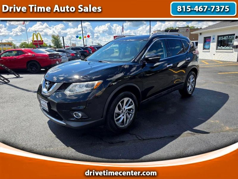 2015 Nissan Rogue SL
