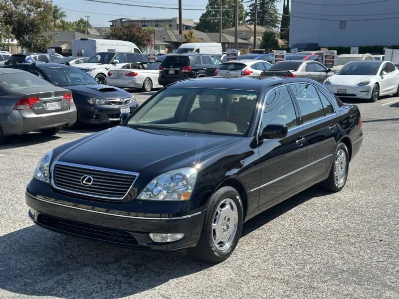 2002 Lexus LS 430 Base