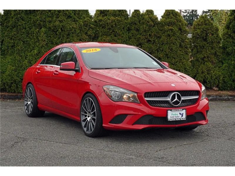2016 Mercedes-Benz CLA-Class CLA 250 4MATIC