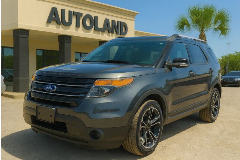 2015 Ford Explorer Sport
