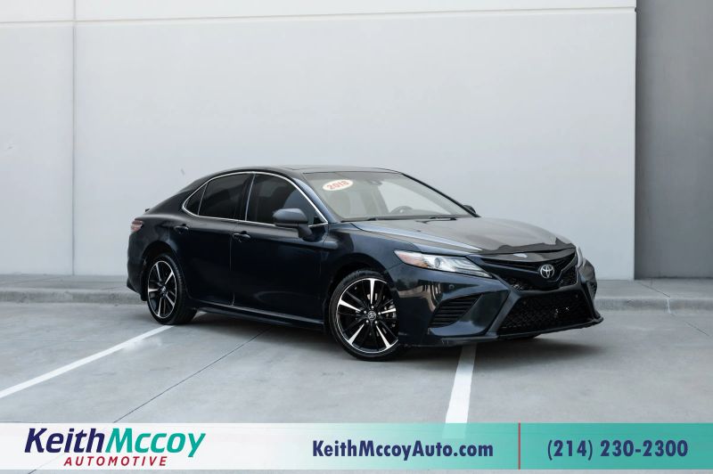 2018 Toyota Camry XSE