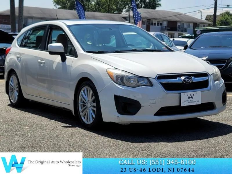 2012 Subaru Impreza 2.0i Premium