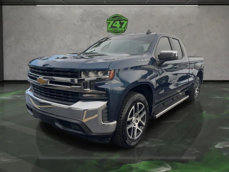 2019 Chevrolet Silverado 1500 LT