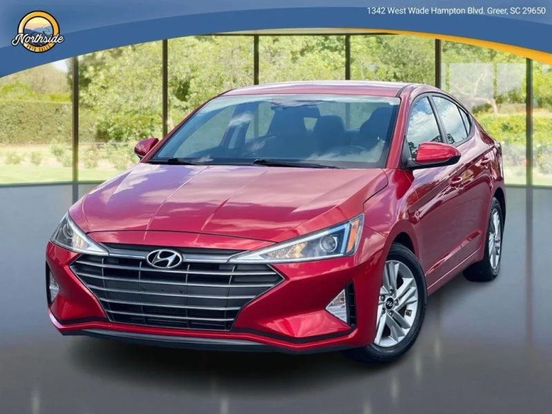 2020 Hyundai Elantra SEL