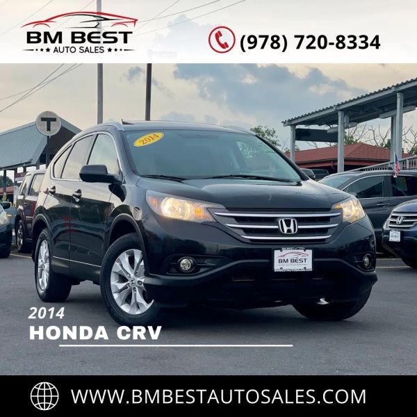 2014 Honda CR-V EX-L