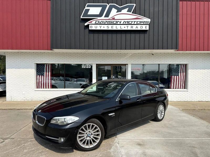 2012 BMW 5 Series 535i xDrive