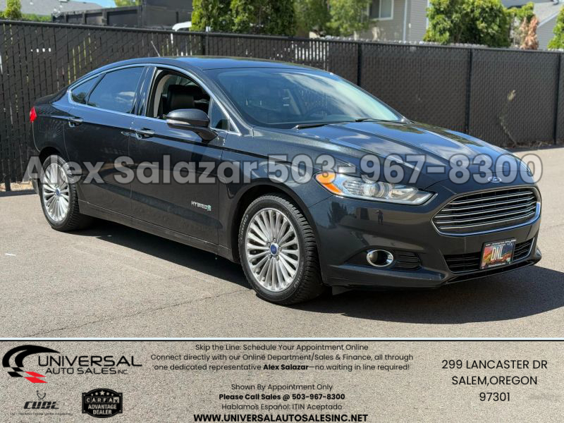 2014 Ford Fusion Hybrid Titanium