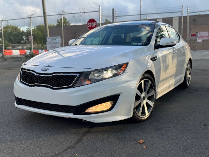 2012 Kia Optima SX Turbo
