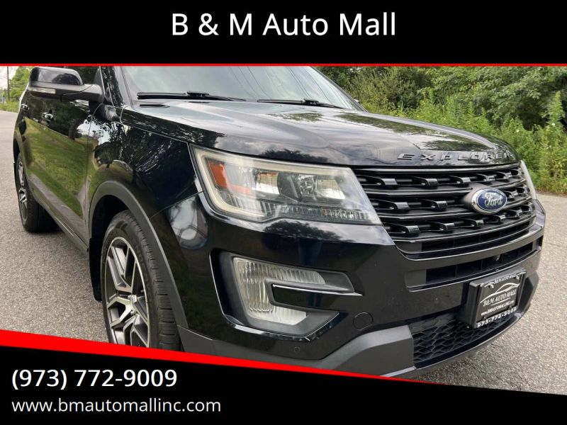 2016 Ford Explorer Sport