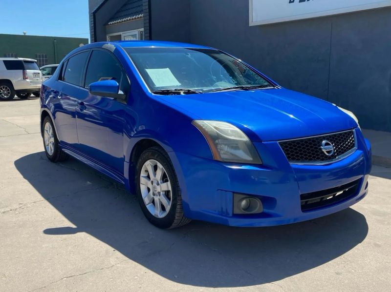 2011 Nissan Sentra SR