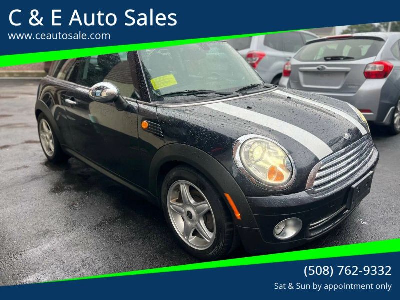 2008 MINI Cooper Base