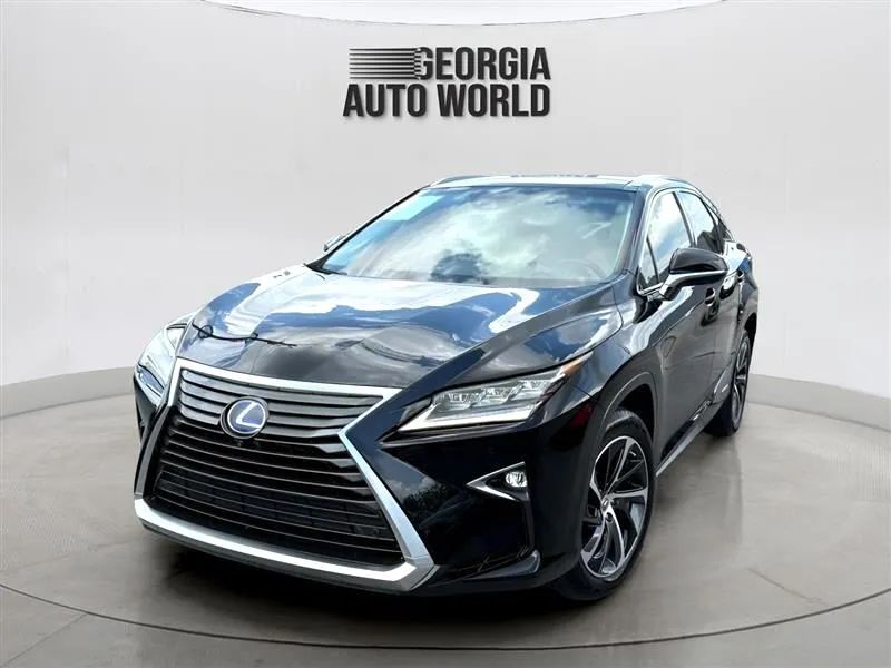 2017 Lexus RX 450h F SPORT