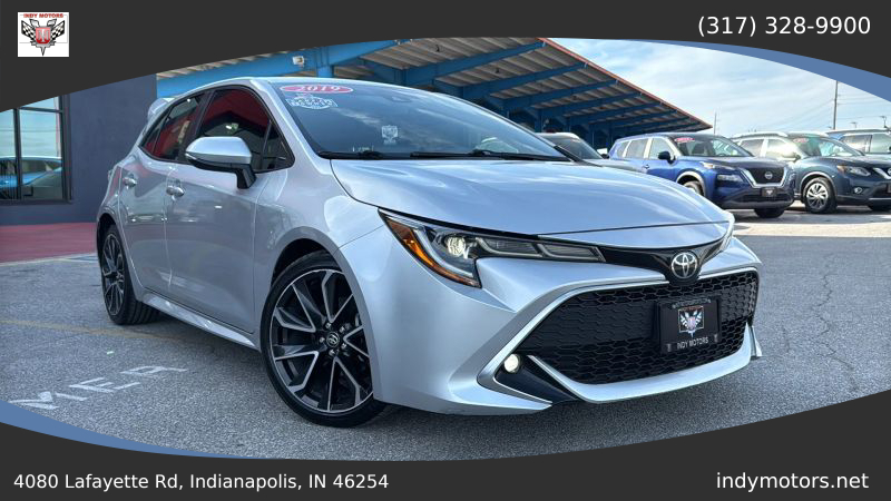 2019 Toyota Corolla Hatchback XSE