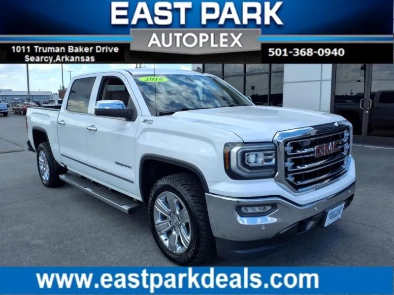 2016 GMC Sierra 1500 SLT