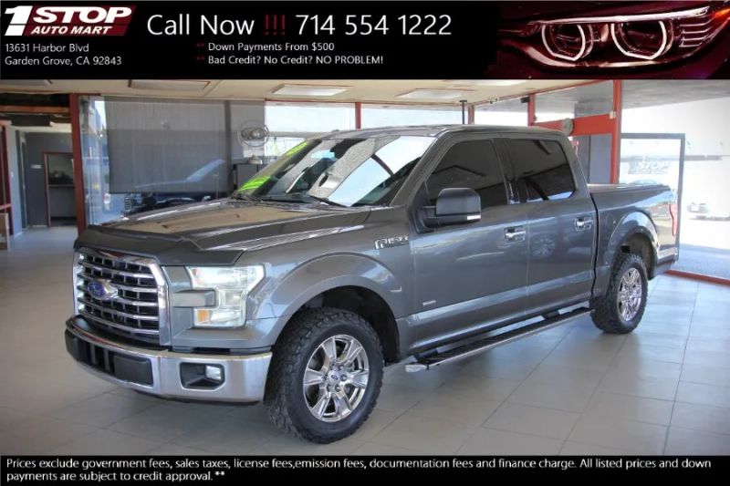 2015 Ford F-150 XLT