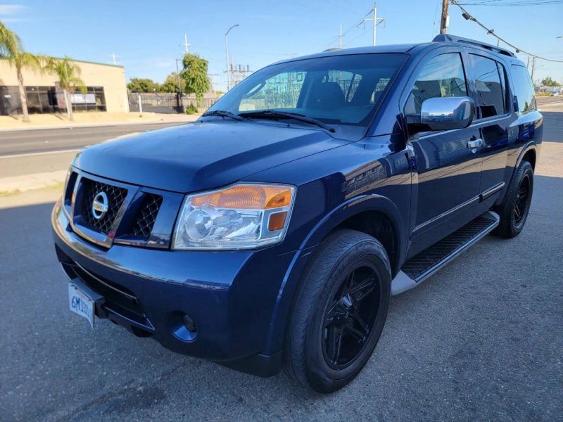 2010 Nissan Armada SE