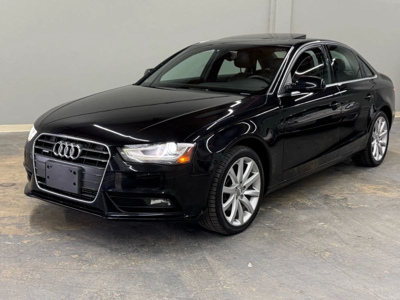 2013 Audi A4 2.0T quattro Premium Plus