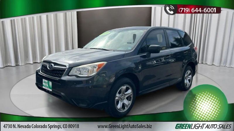 2014 Subaru Forester 2.5i