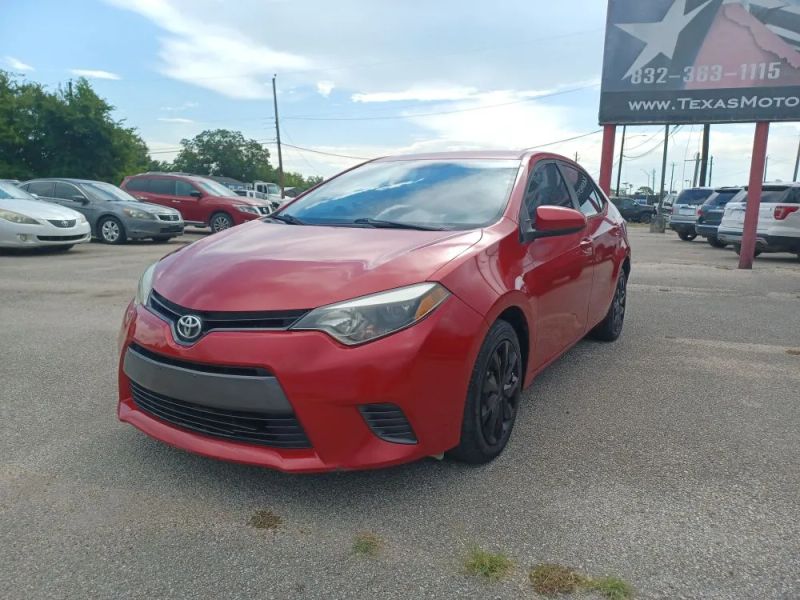 2016 Toyota Corolla LE