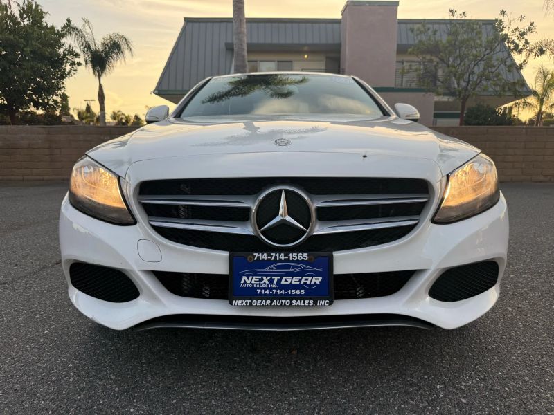 2015 Mercedes-Benz C-Class C 300 4MATIC