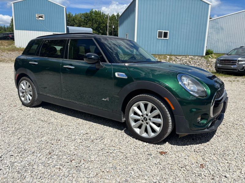 2018 MINI Clubman Cooper S ALL4