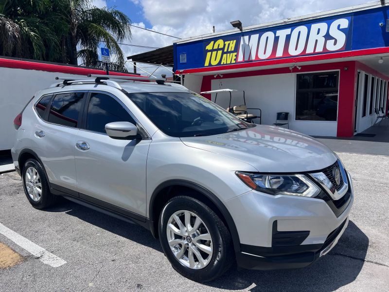 2021 Nissan Rogue S