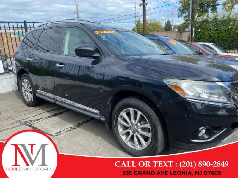 2015 Nissan Pathfinder SL