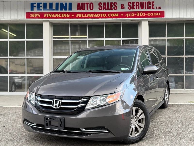 2014 Honda Odyssey EX-L