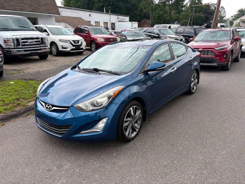 2014 Hyundai Elantra Limited