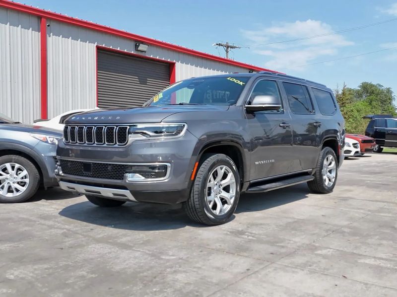 2022 Jeep Wagoneer Series II