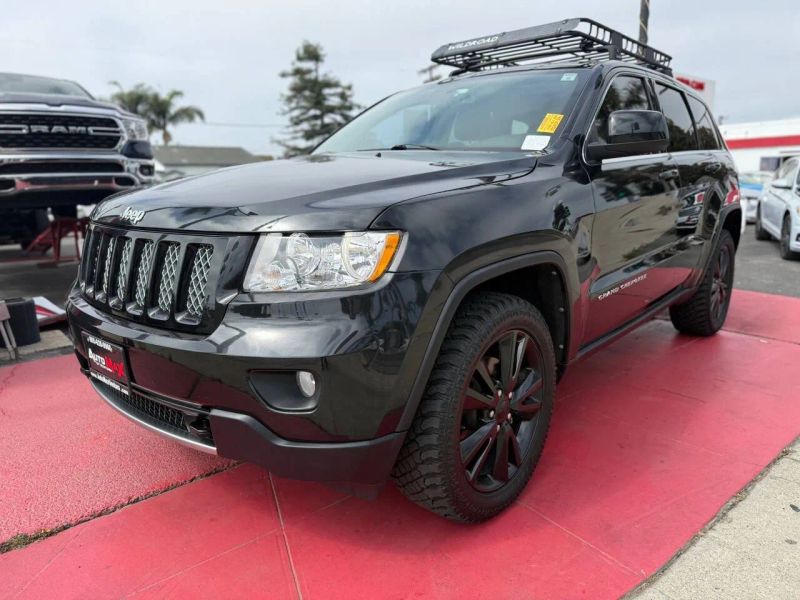 2013 Jeep Grand Cherokee Altitude