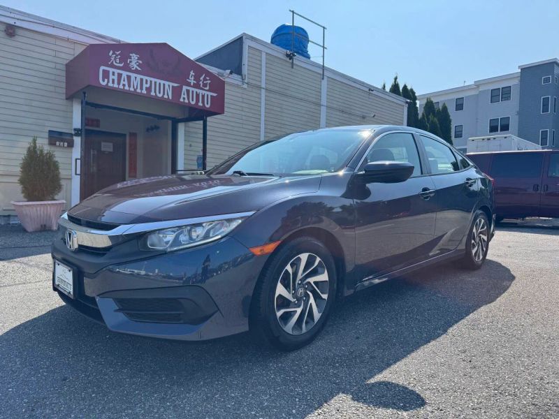 2018 Honda Civic EX