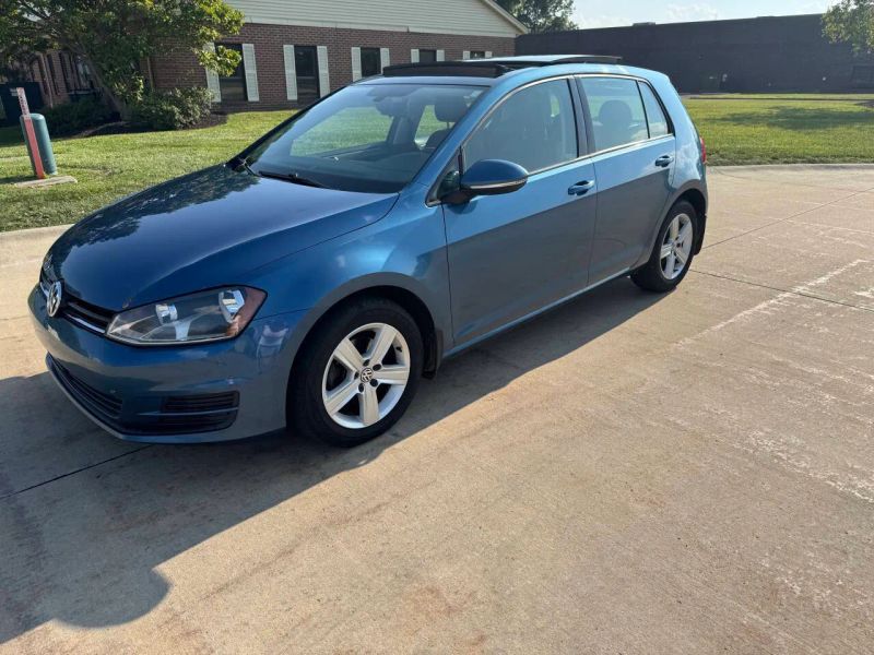 2017 Volkswagen Golf TSI Wolfsburg Edition