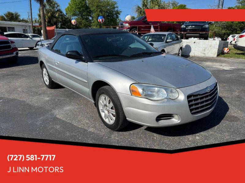 2004 Chrysler Sebring GTC