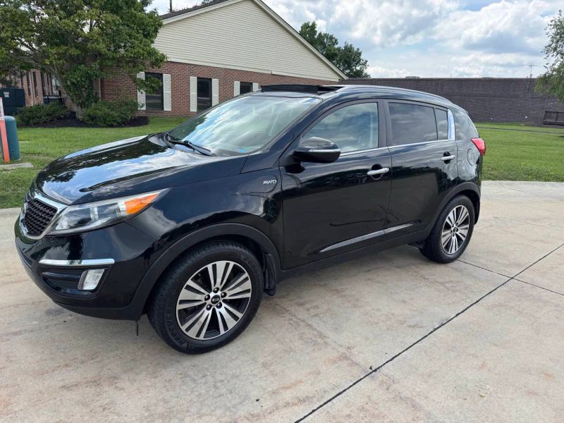 2015 Kia Sportage EX