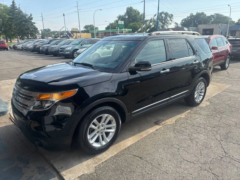 2012 Ford Explorer XLT