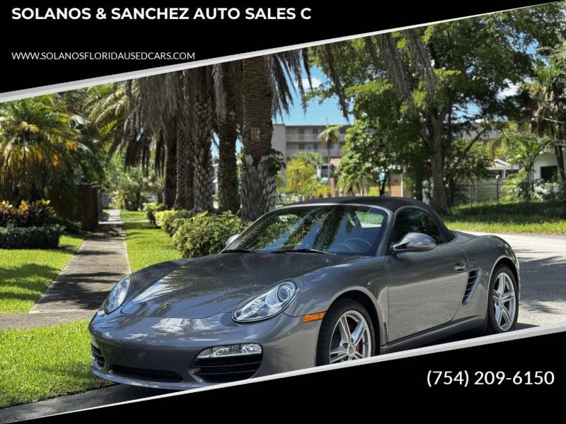 2010 Porsche Boxster S