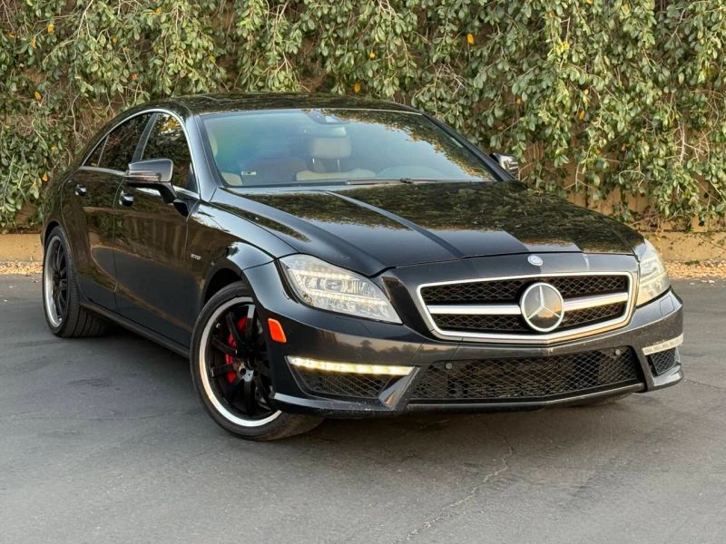 2014 Mercedes-Benz CLS-Class CLS 63 AMG S-Model