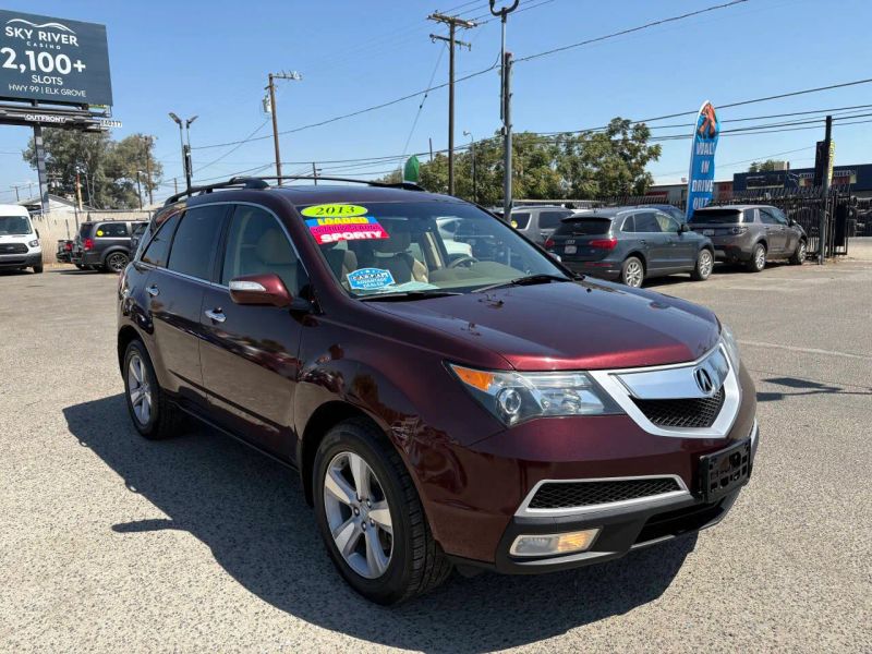 2013 Acura MDX SH-AWD w/Tech