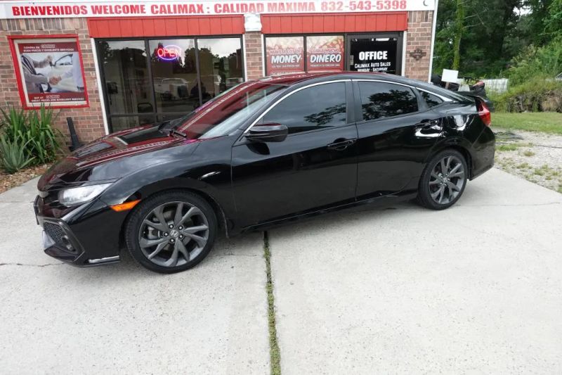 2018 Honda Civic Si