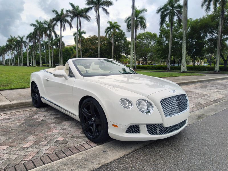 2013 Bentley Continental GT