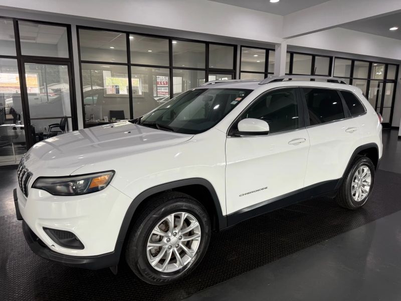 2019 Jeep Cherokee Latitude