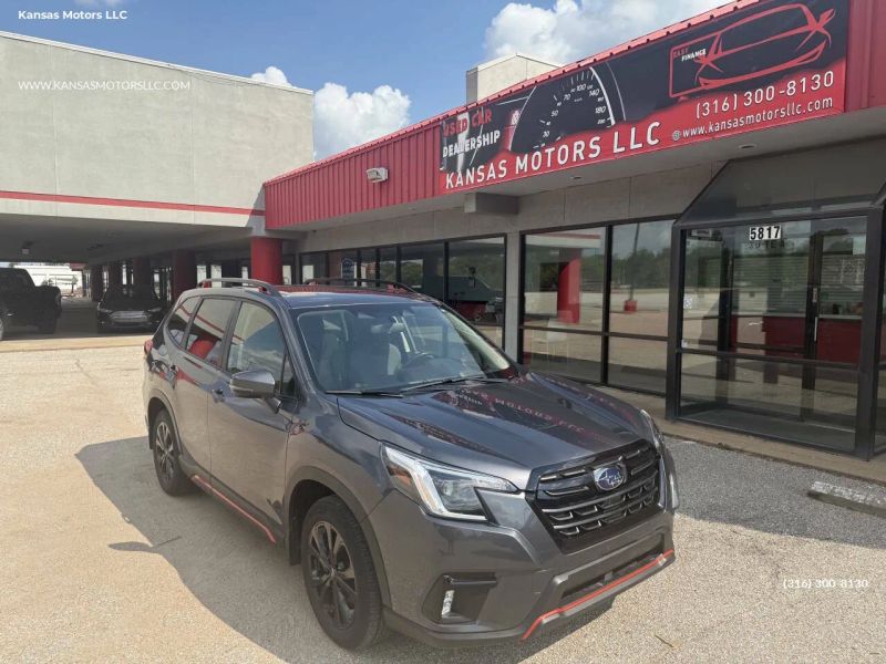 2022 Subaru Forester Sport