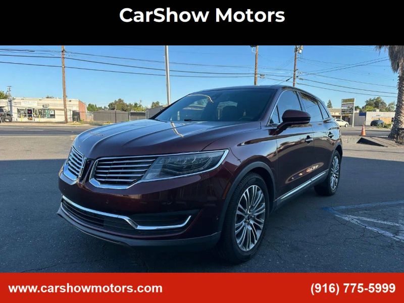 2016 Lincoln MKX Reserve