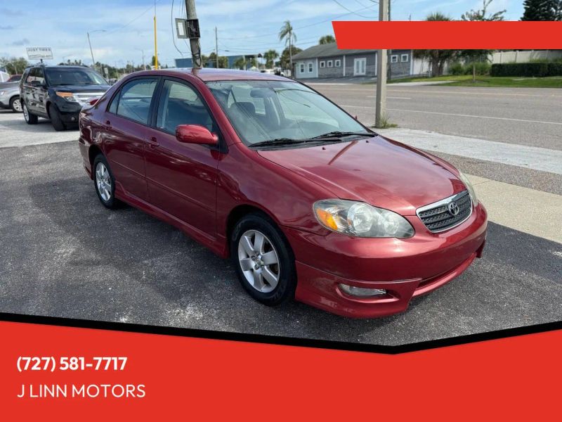 2007 Toyota Corolla S