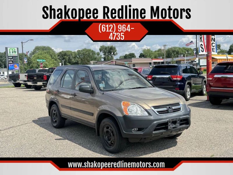 2002 Honda CR-V LX