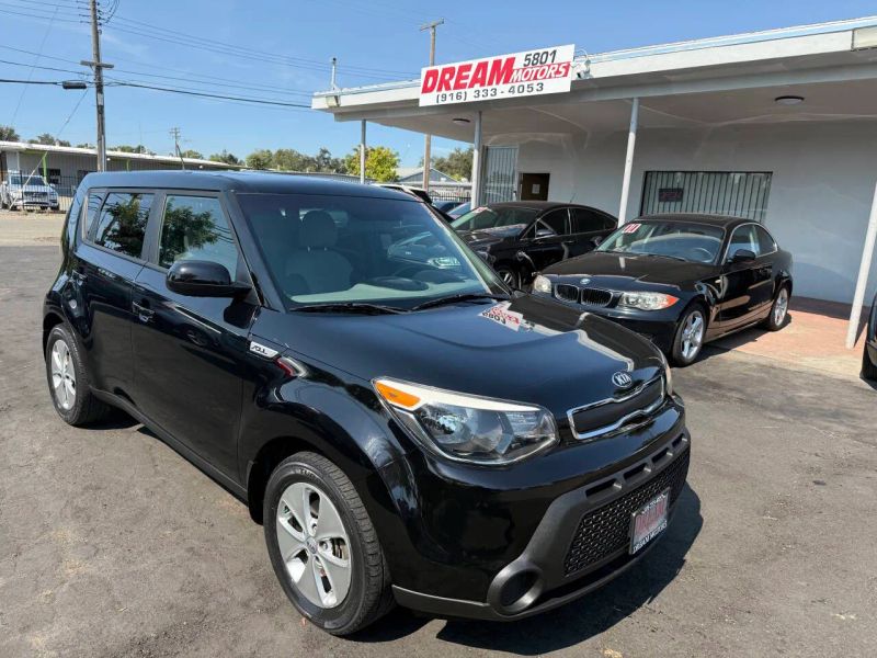 2016 Kia Soul Base