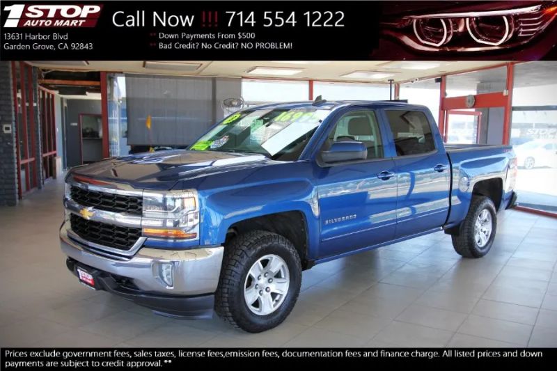 2018 Chevrolet Silverado 1500 LT