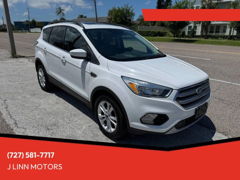 2018 Ford Escape SE