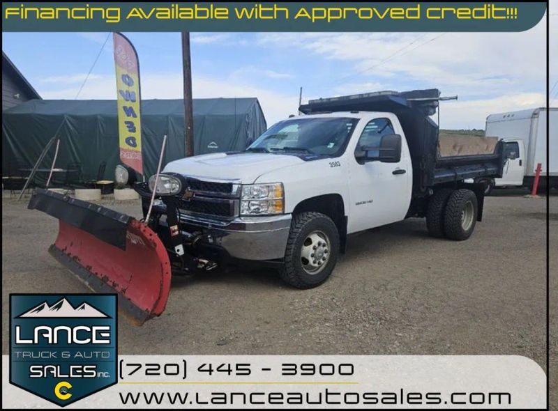 2013 Chevrolet Silverado 3500HD CC Work Truck